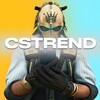 Логотип телеграм канала @cstrend — CSTrend