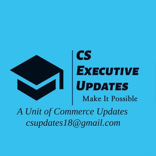 Logo saluran telegram csupdates_exe — CS Executive Updates