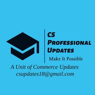 Logo saluran telegram csupdates_prof — CS Professional Updates