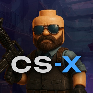 Telegram channel CS-X logo