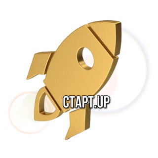 Логотип телеграм канала @ctartup — 🚀Проект «Старт.up»