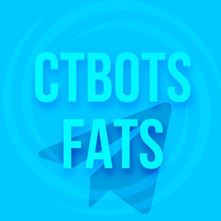 Логотип телеграм канала @ctbots — Каталог Телеграм ботов | FATS