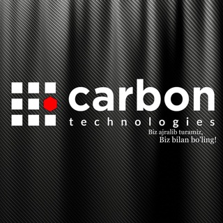 Telegram kanalining logotibi ctcarbon_uz — CARBON TECHNOLOGIES