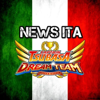 Telegram channel Captain Tsubasa Dream Team News Italia logo