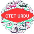 Logo saluran telegram cteturdu — CTET URDU and UGC NET URDU