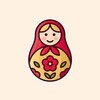 Логотип телеграм канала @ctnkverh — Русские народные песни