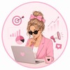 Логотип телеграм канала @ctrkpiitd — Маркетинг с бантиком 🎀