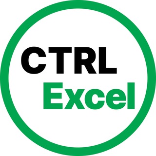 Logo of telegram channel ctrl_excel — Control Excel