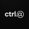 Telgraf kanalının logosu ctrl_alpha — ctrl.α