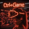 Логотип телеграм канала @ctrlgame — Ctrl Game: Гейминг Киберспорт