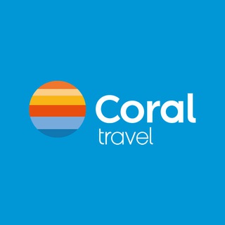 Логотип телеграм -каналу ctukraine — Coral Travel Ukraine Official