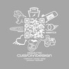 Логотип телеграм канала @cu5tomdesign — CustomDesign