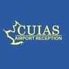 Логотип телеграм -каналу cuaettoronto — CUAET Вітаємо в аеропорту Торонто