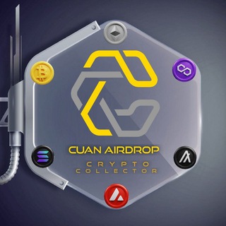 Logo saluran telegram cuanairdropduit — Cuan Airdrop