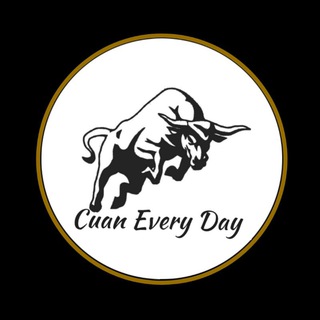 Logo saluran telegram cuaneveryday — Cuan Every Day