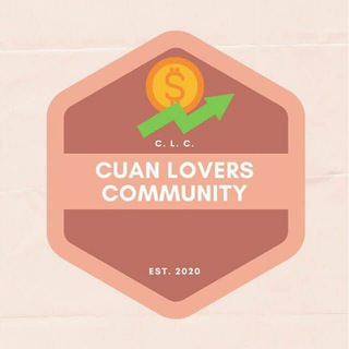 Logo saluran telegram cuanloverscommunity — Cuan Lovers Community
