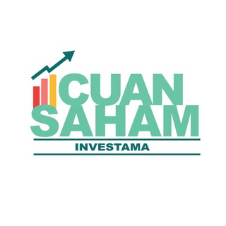 Logo saluran telegram cuansaham_official — CUAN SAHAM INVESTAMA