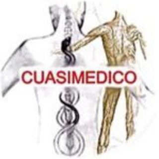Logotipo del canal de telegramas cuasimedicos - Cuasimedico
