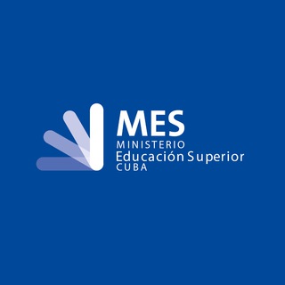 Logotipo del canal de telegramas cuba_mes - Ministerio de Educación Superior de Cuba