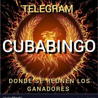 Logotipo del canal de telegramas cubabingo - CubaBingo
