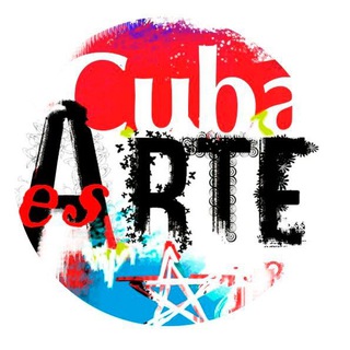 Logo of telegram channel cubaesarte — CubaEsArte 🇨🇺