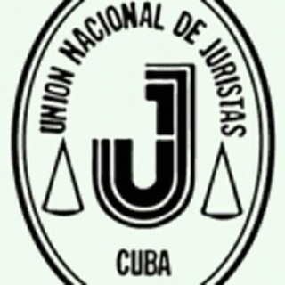 Logotipo del canal de telegramas cubajuristas - UNIÓN NACIONAL DE JURISTAS DE CUBA