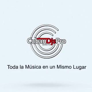Logotipo del canal de telegramas cubandjspro - CubanDjsPro®