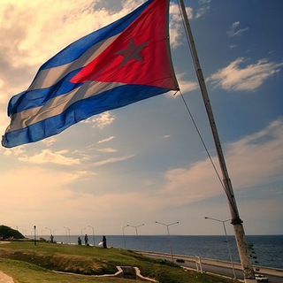 Логотип телеграм канала @cubanews — Куба - остров Свободы
