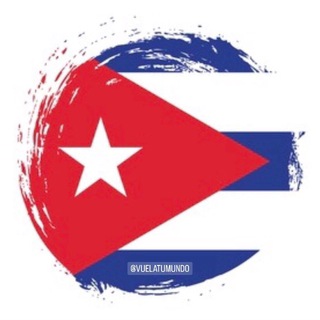Logotipo del canal de telegramas cubanosenlmundo - Cubanos en el Mundo