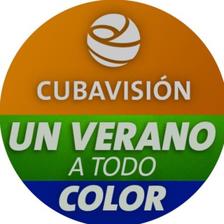 Logotipo del canal de telegramas cubavisionelcanaldetodos - Cubavisión "El canal de todos" 🇨🇺