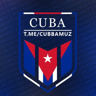 Logo of telegram channel cubbamuz — CUBA 🇨🇺