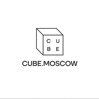 Logo saluran telegram cube_moscow — Cube.Moscow