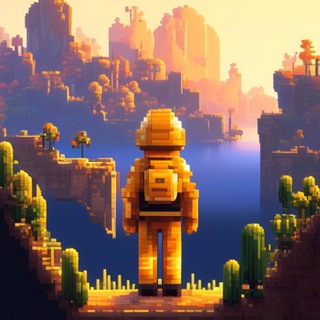 Логотип телеграм канала @cube_worlds — $CUBE Worlds [FREE NFT]