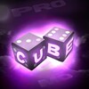 Логотип телеграм канала @cube_promo — CUBE PROMOCODES 🎲
