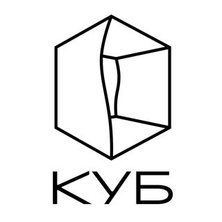Логотип телеграм канала @cubebar — КУБ ❒