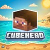 Логотип телеграм канала @cubehead_news — CUBE HEAD — анархия Minecraft