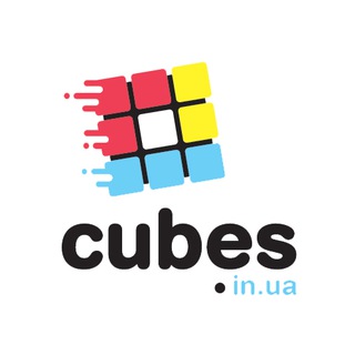 Логотип телеграм канала @cubesukraine — Cubes.in.ua