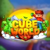Логотип телеграм канала @cubeworld_pro — CubeWorld - Кубический сервер майнкрафт