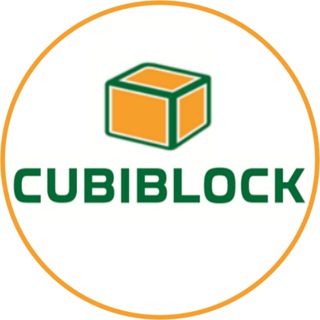 Логотип телеграм канала @cubiblock — Cubiblock - газобетонные блоки