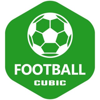 Telegram kanalining logotibi cubic — CUBIC FOOTBALL
