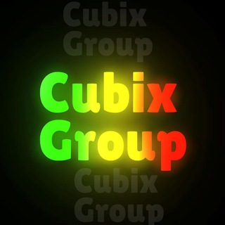 Логотип телеграм -каналу cubixdesign — ᴄᴜʙɪx ɢʀᴏᴜᴘ🎃