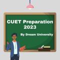 Logo saluran telegram cucet_prep — CUET Preparation by Dream University