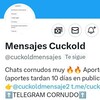 Logo of telegram channel cuckoldlatinoamerica — Cuckold 🤘🏽