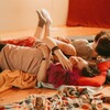 Логотип телеграм канала @cuddle_ekb — Каддл-пати | Обнимательные встречи Екатеринбург