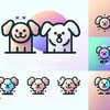 Логотип телеграм канала @cuddlycaninebuddy — Собачье Счастье 🐶