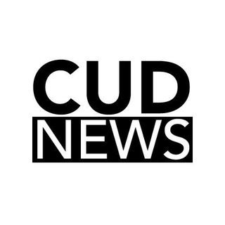 Логотип телеграм канала @cudnews — CUD.NEWS