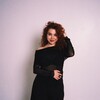 Логотип телеграм канала @cudryashka_sue — кудряшка, но не Сью