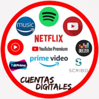 Logotipo del canal de telegramas cuentas_digitales_premium - Cuentas Premium 🇲🇽 Spotify | Netflix | Vix | Youtube | Onlyfans
