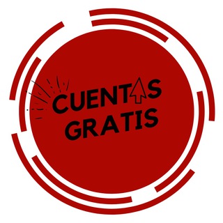 Logotipo del canal de telegramas cuentasgratishispano - Cuentas Gratis