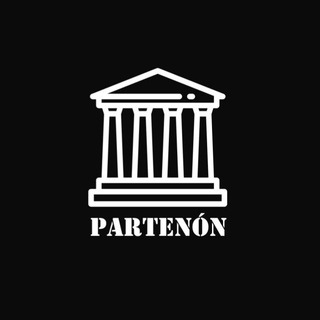 Logotipo del canal de telegramas cuestionarioscultura - Partenón